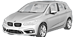 BMW F45 P320C Fault Code