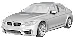 BMW F80 P320C Fault Code